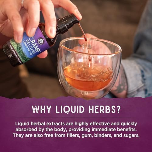 WishGarden Herbs Hot Flash Mitigating Tonic - Natural Herbal Hot Flash Relief & Night Sweats Supplement