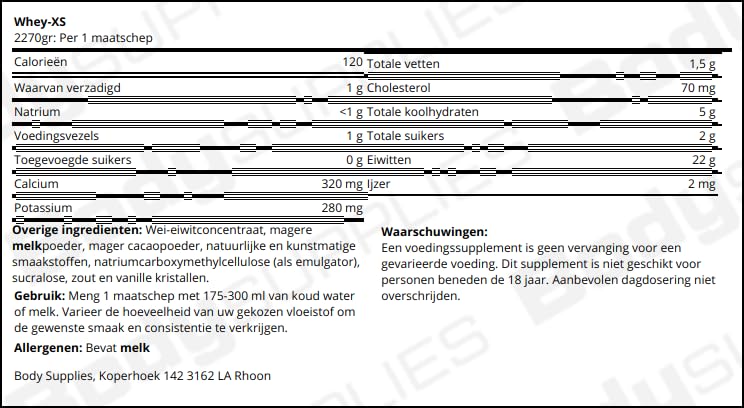 Ronnie Coleman Signature Series Whey XS Protein Powder, Pre Workout Shake Mix