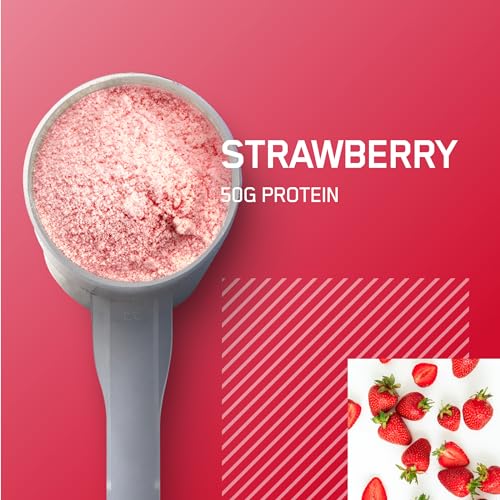 Optimum Nutrition Serious Mass Weight Gainer Protein Powder, Vitamin C, Zinc and Vitamin