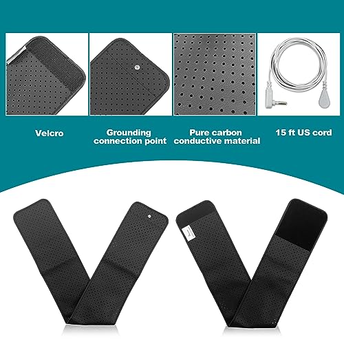 SZDMDISLET Grounding Back Support for Sleep, Energy, Pain Relief, Inflammation, Balance