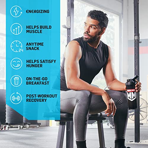 Muscle Milk ZERO, 100 Calorie Protein Powder, Chocolate, 15g Protein, 1.65 Pound