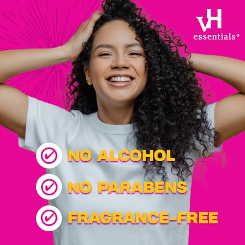 vH essentials Feminine Cleansing Wipes - pH Balanced, Prebiotics, Tea Tree & Aloe, Soothing Witch Hazel