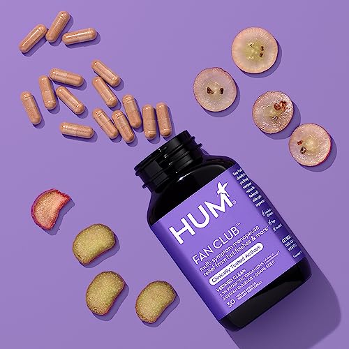HUM Fan Club - Menopause Probiotic Supplement with Siberian Rhubarb for Women