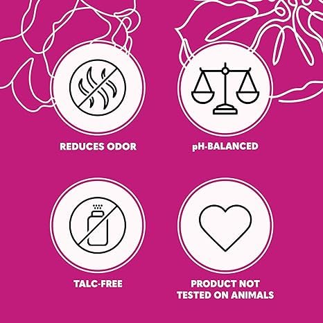 Summer's Eve Refresher Mist, Feminine Spray Reduces Odor, Amber Nights, Body Spray for Women