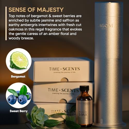 Essential Oil Blend Diffuser Oil - Romeo in Love Hotel Inspired Home Fragrance Oil for Diffuser