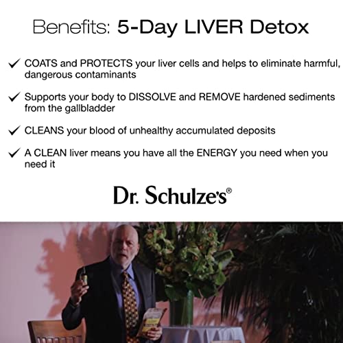 Dr. Schulze's 5-Day Liver Detox