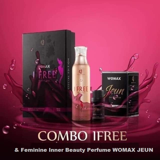 MATXI S.G Combo IFree -Daily Intimate Wash- Feminine Care Wash 120ml & Inner Perfume Jeun 5ml