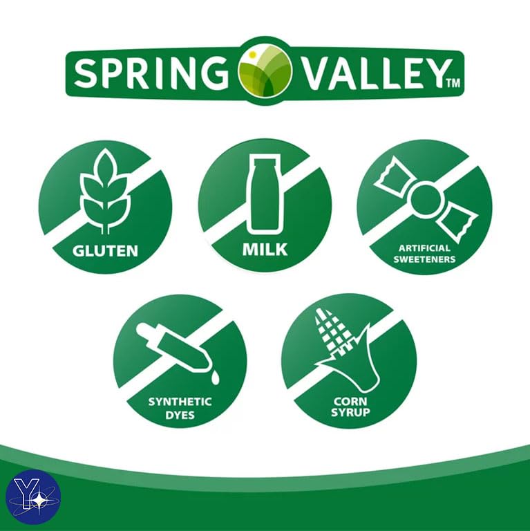 Grapefruit & Pomegranate Prenatalmulti Vitamin Spring Valley Non GMO Dietary Supplement Gummies