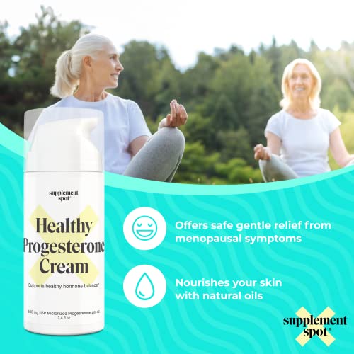 Supplement Spot Healthy Progesterone Cream for Women