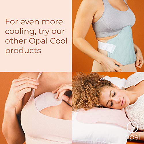 Opal Cool Wrap - Mist; Cool Pack Therapy for Hot Flashes, Night Sweats & MS; Refrigerated Wrap …