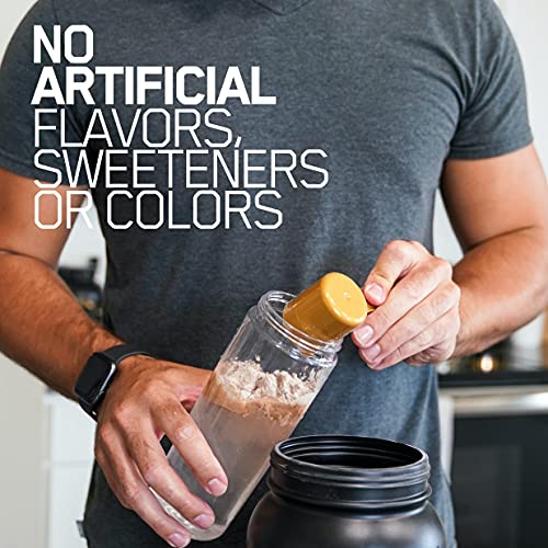 Optimum Nutrition Gold Standard 100% Whey Protein Powder, Naturally Flavored Strawberry