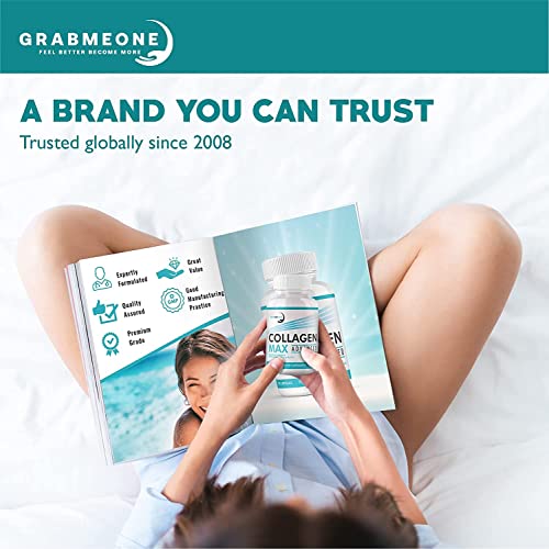 Premium Marine Collagen Supplements for Women, Ultra Potent Marine Collagen Capsules