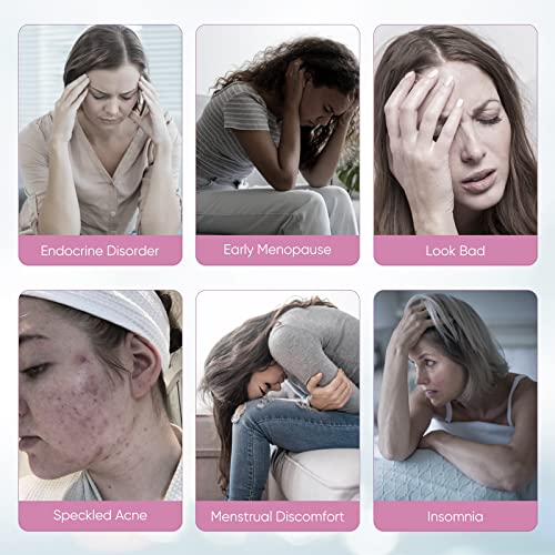 Senhorita Estrogen Cream, Natural Estrogen Cream for Women, Menopause Relief Cream