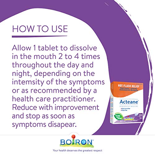 BOIRON Hot Flashes Acteane, 120 CT