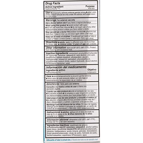 Monistat Care Instant Itch Relief Cream | Max Strength | Cools & Soothes | 1 OZ