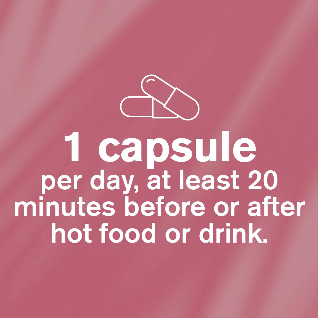 DR.VEGAN | pH Hero | Supports Balanced Vaginal Flora | 50bn CFU | Cranberry | Sea Buckthorn