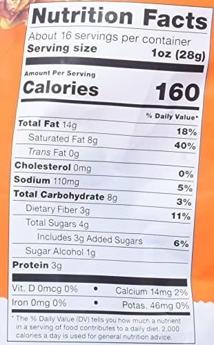 Inno Foods Organic Coconut Keto Cluster (Net Wt 16 Ounce), (Pack of 2)