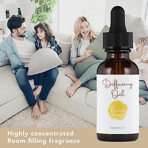 SpaRoom Aromatherapy Diffusing Fragrance Essential Oils Crafted Blends for Diffusers, Candles and Air