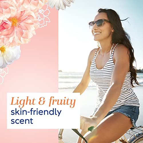 Vagisil Scentsitive Scents On-The-Go Feminine Cleansing Wipes, pH Balanced, Peach Blossom