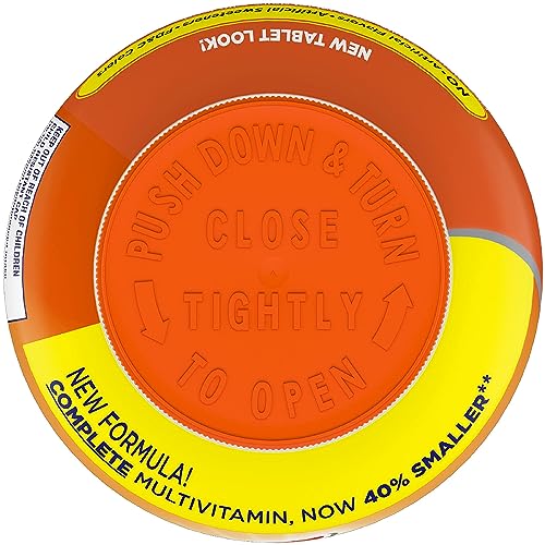 ONE A DAY Womens Complete Daily Multivitamin with Vitamin A, B , C, D, and E, Calcium