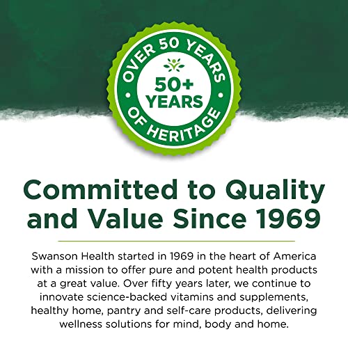 Swanson Wild Yam Root 405 Milligrams 100 Capsules (4 Pack)