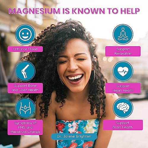 Dr. Brighten Prenatal Plus and Magnesium Plus Dietary Supplements Bundle - Non-GMO, Vegan