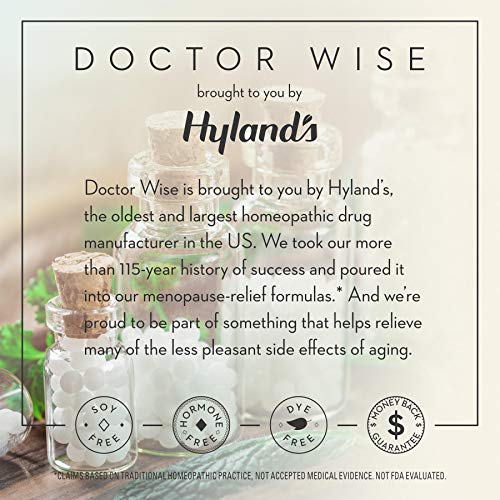 Hyland’s Menopause Natural Homeopathic Relief of Sleeplessness, Assorted, 68 Count