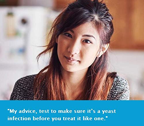 FloriSense Vaginal Health pH Test Kit - OTC Vaginal Acidity Test - Bacterial Vaginosis and Yeast Infections - 2 Swabs, Detect Feminine Imbalance - Before You Treat, Easy to Read Results in Seconds