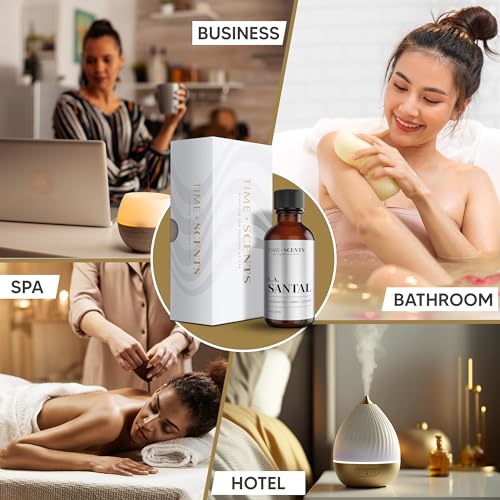 Essential Oil Blend Diffuser Oil – Santal Essential Oil, Hotel Inspired Home fragrance oil for diffuser