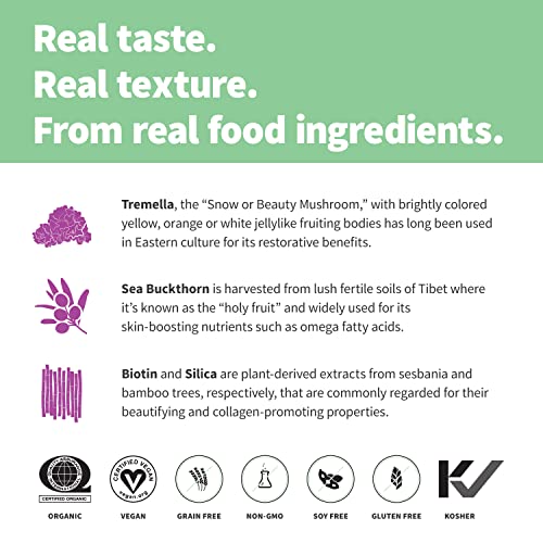 Sprout Living Epic Protein, Plant Based Protein & Superfoods Powder, Pro Collagen,