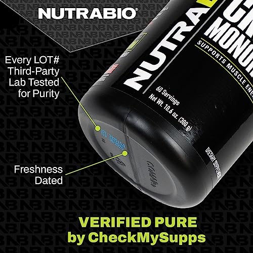 NutraBio Classic Whey Protein Powder- 25G Protein Per Scoop - Full-Spectrum Amino