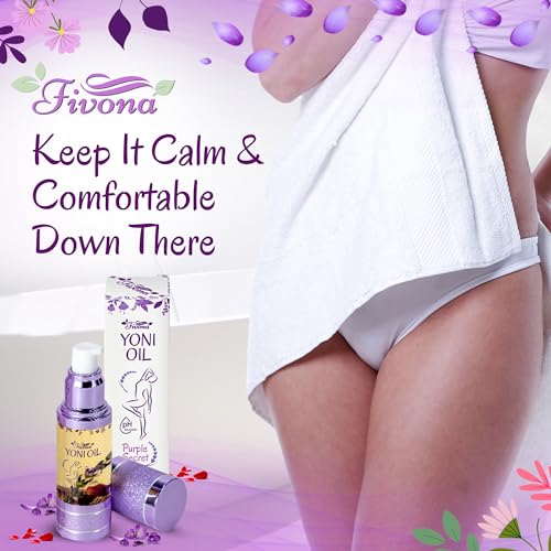 FIVONA Yoni Care Kit 4 in 1 - pH Balanced Natural Yoni Oil, Herbal Bar Soap for Feminine V Wash, Detox