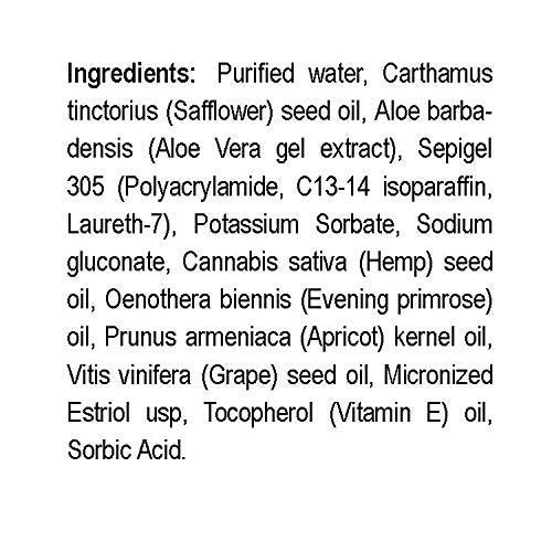 Naturally Complete Estrogen Cream 2 oz. Jar | Non GMO | Soy Free | Gluten Free | Fragrance Free