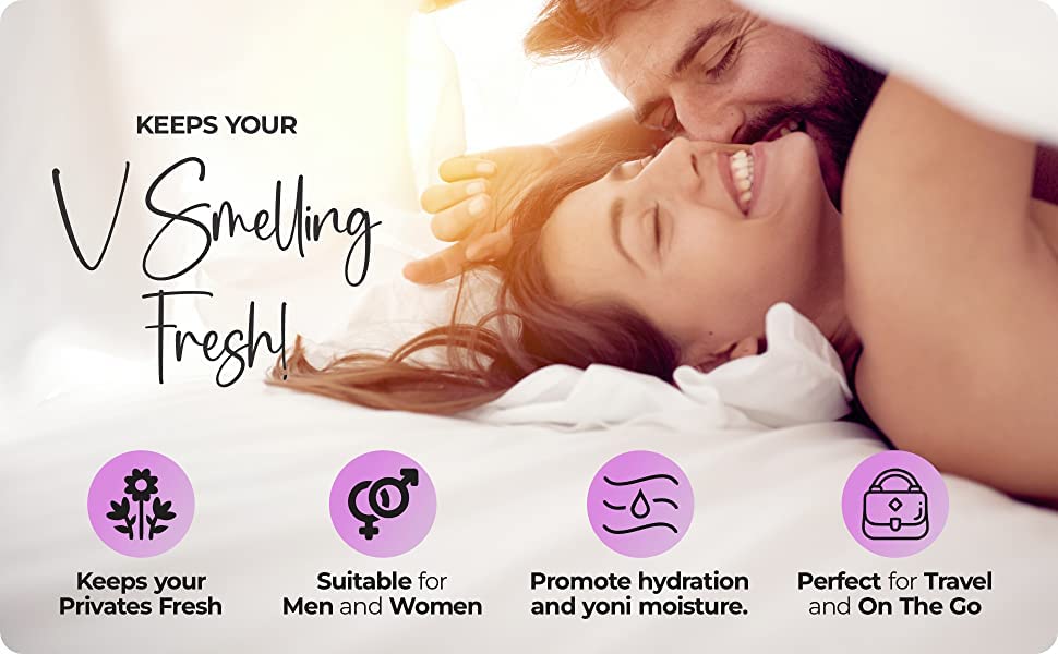 Magic V Steam V Yoni Oil Spray Organic Feminine Oil Vaginal Moisturizer For Wetness