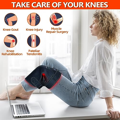 UTK Red Light Therapy for Body, 162Pcs 660nm Red Light & 54Pcs 850nm Near Infrared Light Therapy Belt