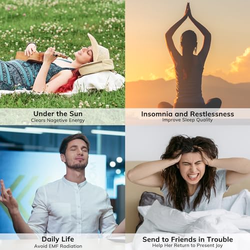 WVIOUOPU Healing Crystals and Chakra Stones Set - 13 Pcs Real Raw Healing Chakra Stones