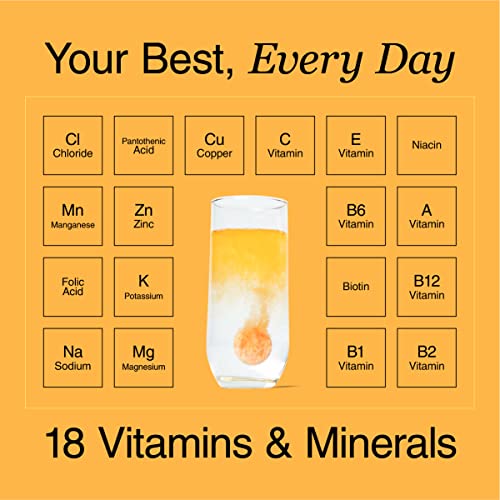 Phizz Electrolytes, Multivitamin & Hydration Tablets - 20 Effervescent Rehydration Electroly