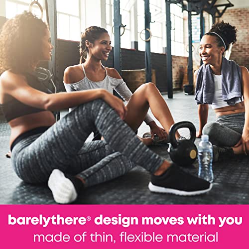 U by Kotex Balance Daily Wrapped Thong Panty Liners, Light Absorbency, Regular Length, 50 Count