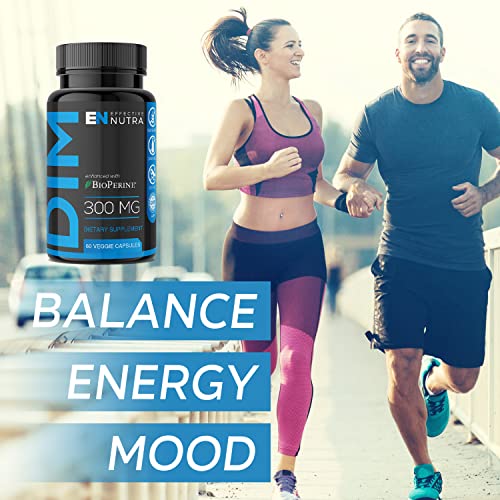 Effective Nutra Dim Supplement 300mg Capsule - Extra Strength Diindolylmethane DIM