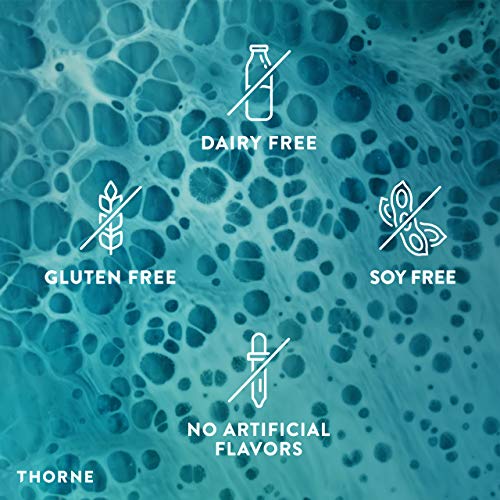 THORNE Basic B-Complex - Tissue-Ready Vitamin B Complex Supplement with Choline