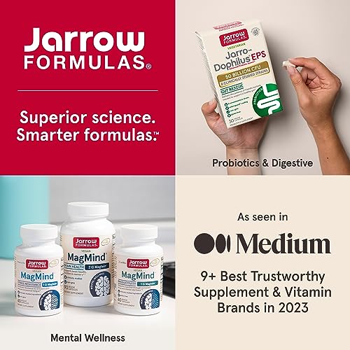 Jarrow Formulas Jarro-Dophilus Prenatal Maternity Probiotics for Pregnant Women