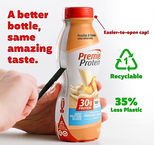 Premier Protein Shake 30g 1g Sugar 24 Vitamins Minerals Nutrients to Support Immune