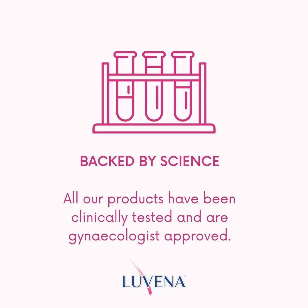 Luvena Moisturizer - Vaginal Moisturizer & Menopause Support for Women - Feminine Intimate