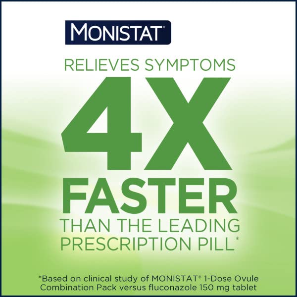 Monistat 3 Vaginal Antifungal Combination Pack - 3 Each, Pack of 2