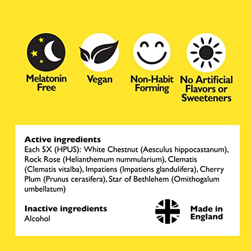 Day & Night Bundle, Bach RESCUE REMEDY Spray, Natural Stress Relief [and] RESCUE SLEEP Spray