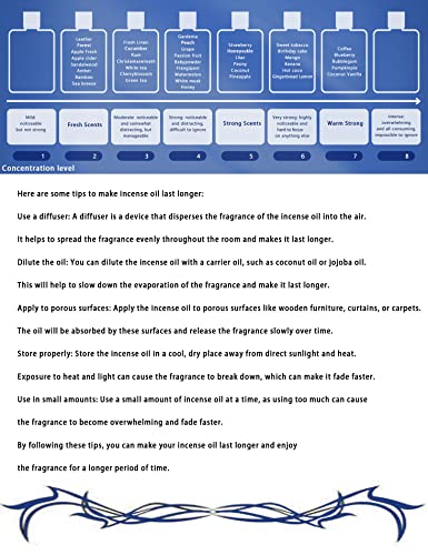 HIQILI Blueberry Essential Oil - Premium Fruit Fragrance Oil for Candle Making, Diffuser, Perfume