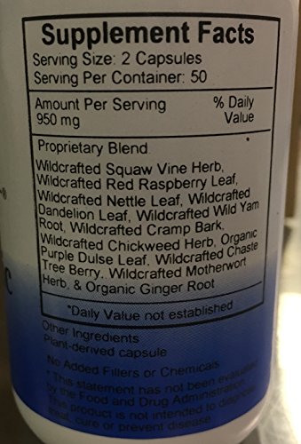 Christopher's Original Formulas Female Tonic Formula, 100 Count