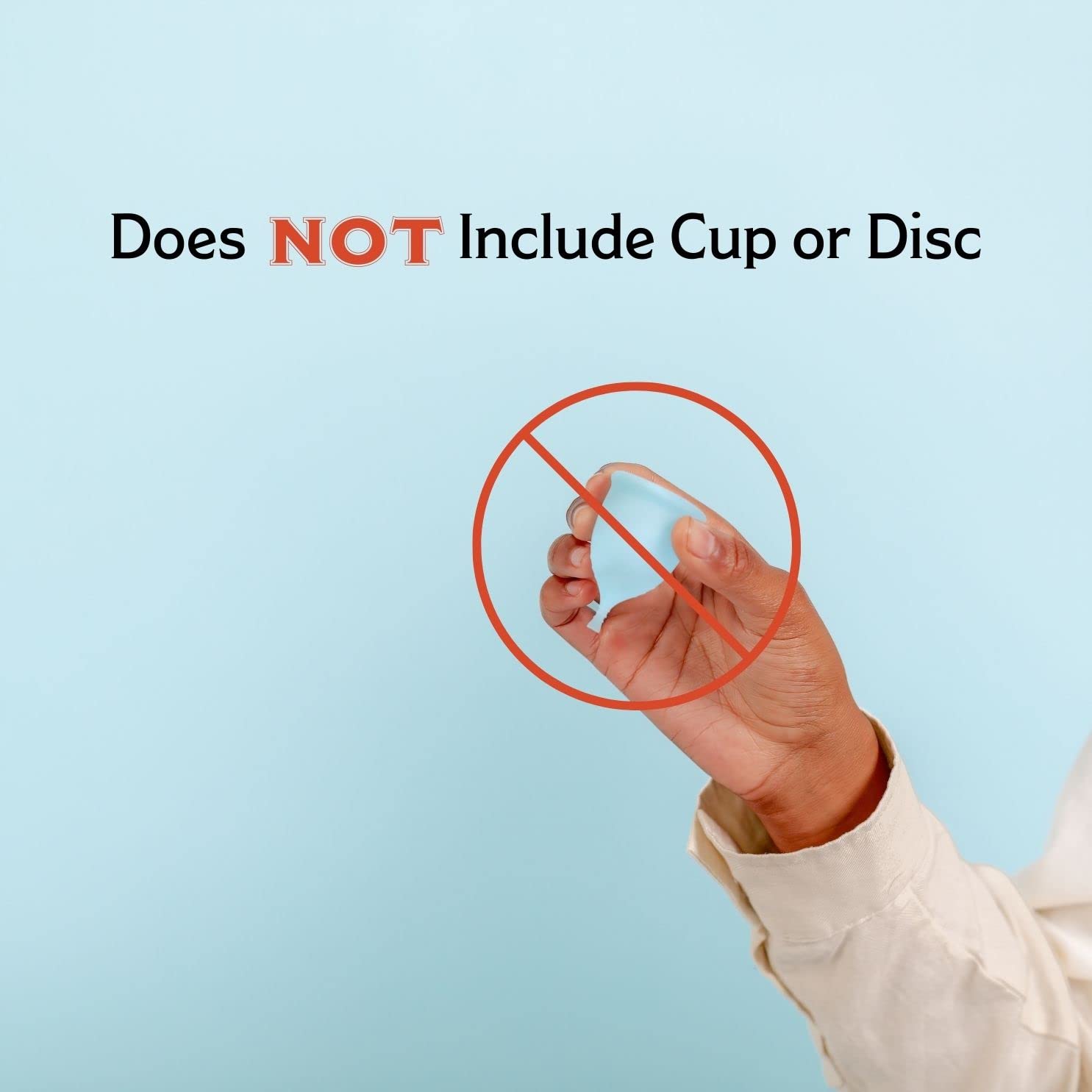 Pixie Cup Menstrual Cup Cleaner Kit - Sterilizer Wash, Public Restroom Carry Cup, 20 Wipes