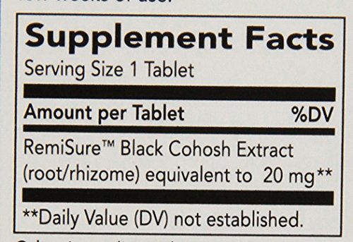 Enzymatic Therapy Remifemin Estrogen-Free Menopause Relief, 120 Tablets