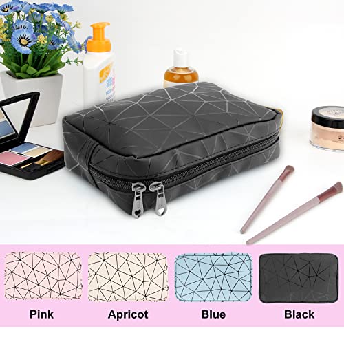 SIDESUGAR PU Leather Sanitary Napkin Storage Bag Small Make Up Bag Travel Cosmetic Bag Menstrual